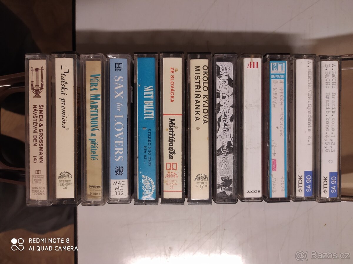 Prodám různé kazety - Tučný, Marie Rottrová, ... - 7