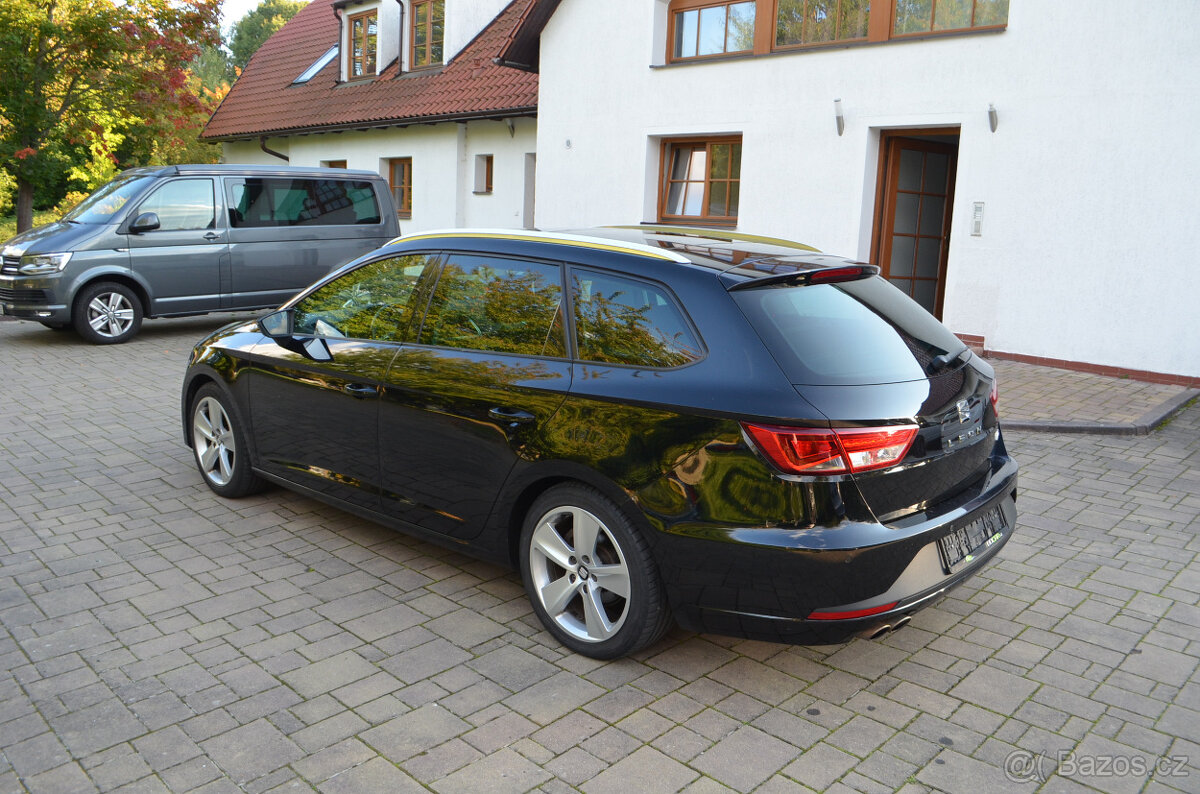 PRODÁM SEAT LEON 1.4TSI FR COMBI 2016 PANORAMA XEN,NAV - 7