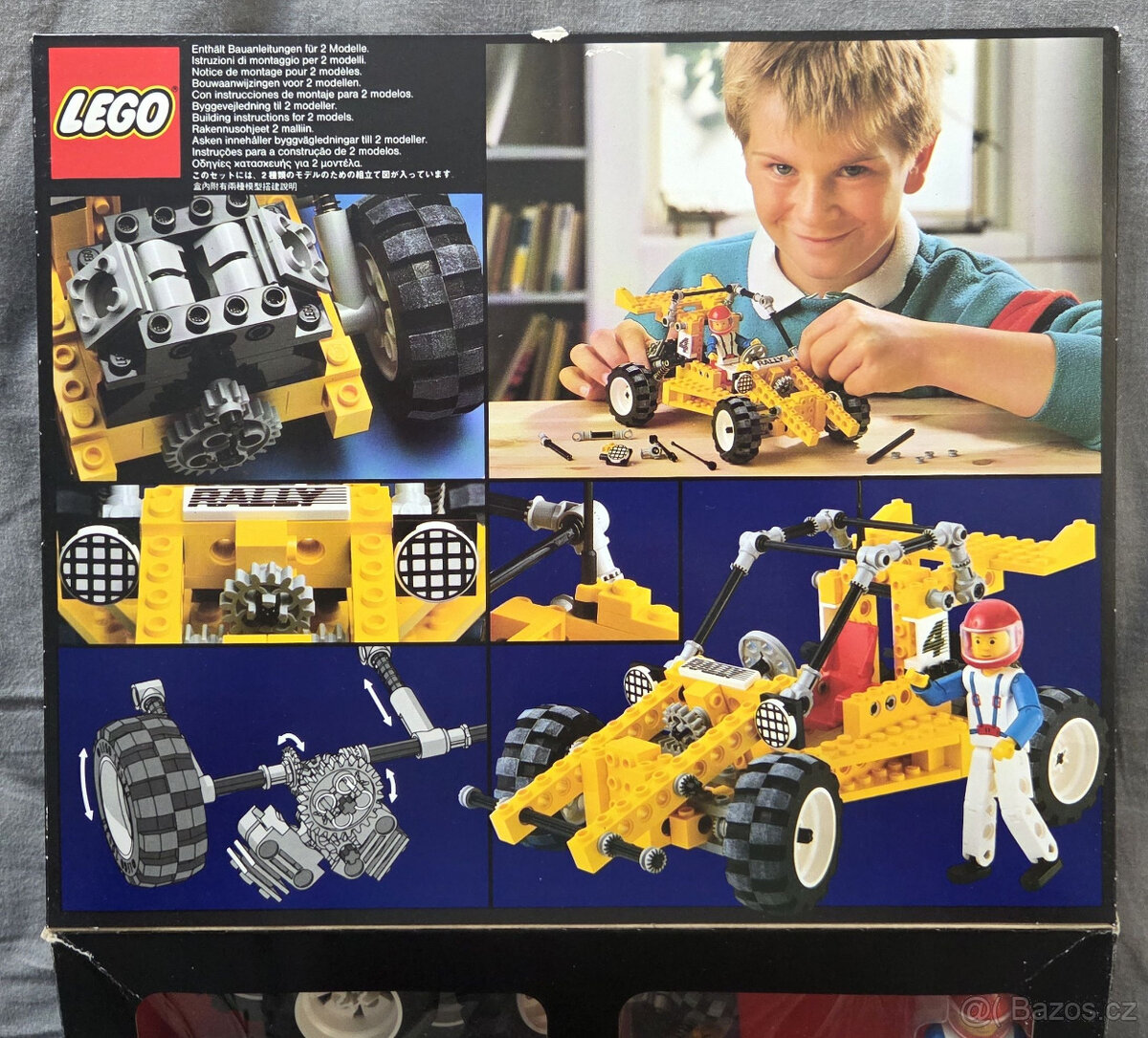 Lego Technic 8840, 90 roky, Na predaj - 7