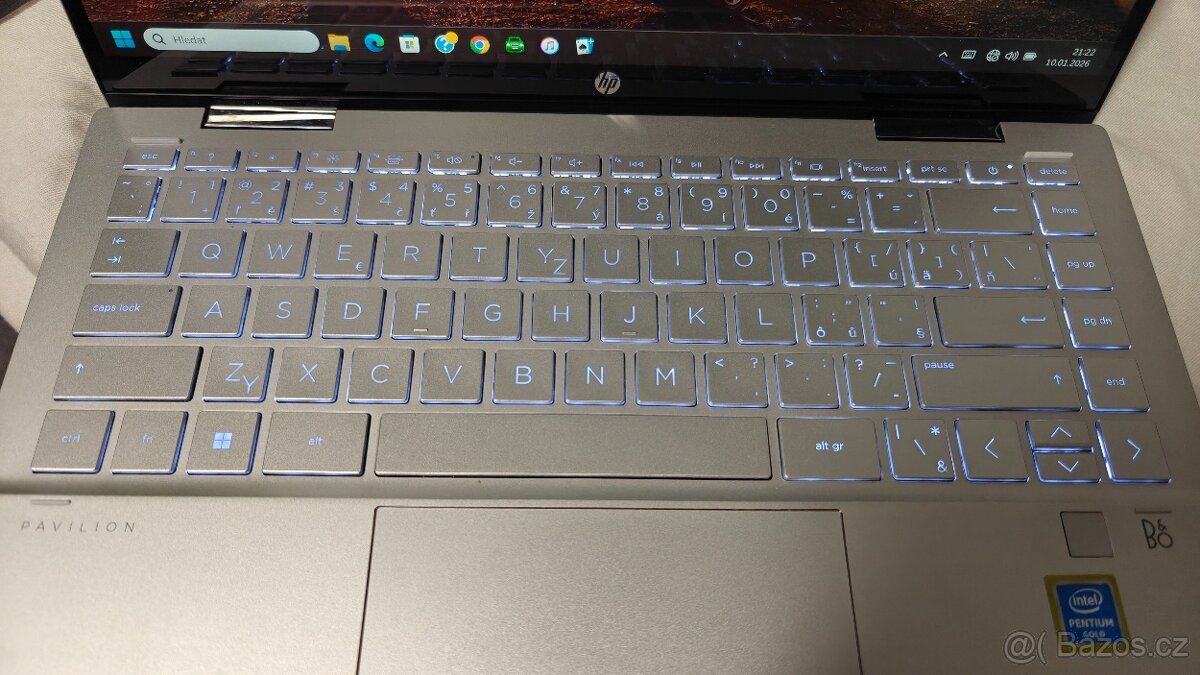 Notebook HP Pavilion x 360 14" dotykový, záruka - 7