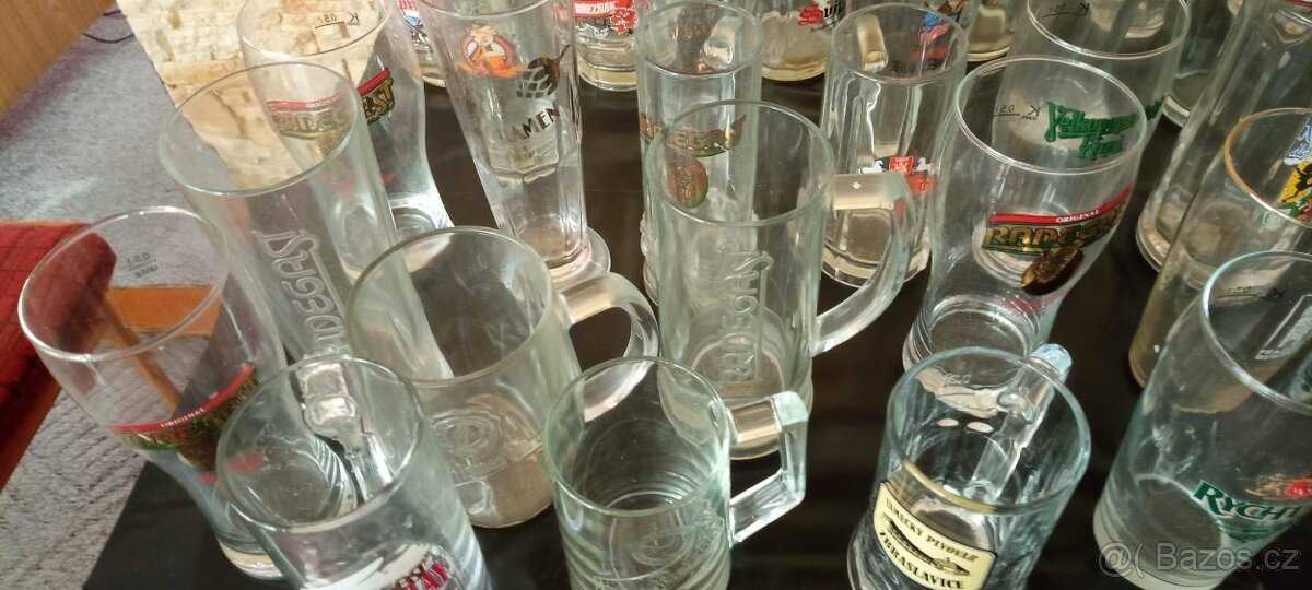 Sbírka Pivních Sklenic - 7
