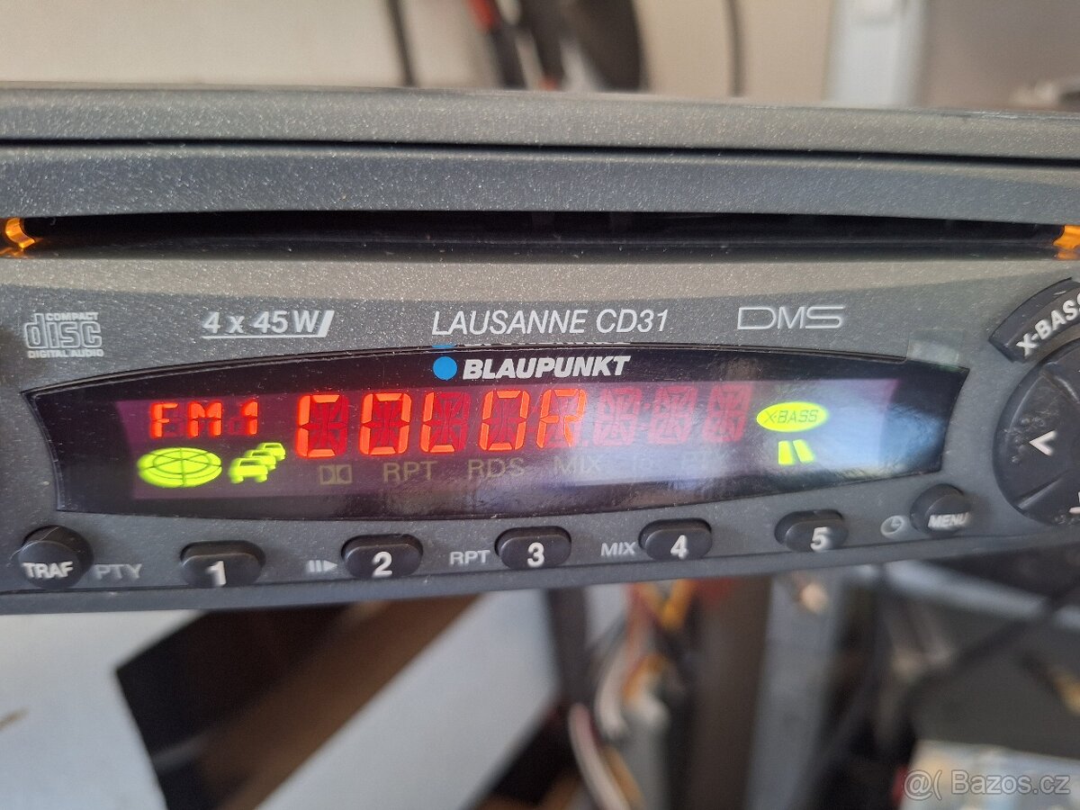 Blaupunkt Lausanne CD31 autoradio - 7
