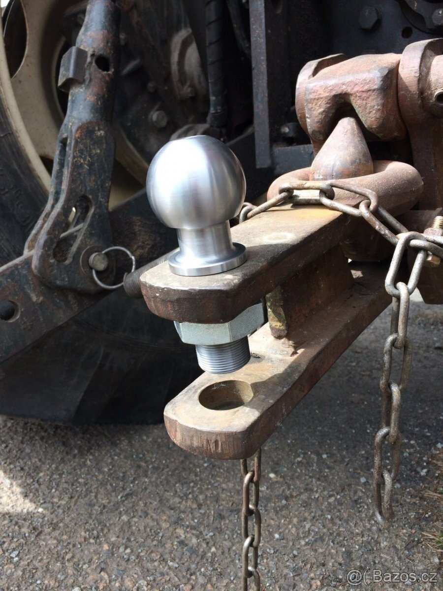 Tažné zařízení - tažná koule ISO50 - 7