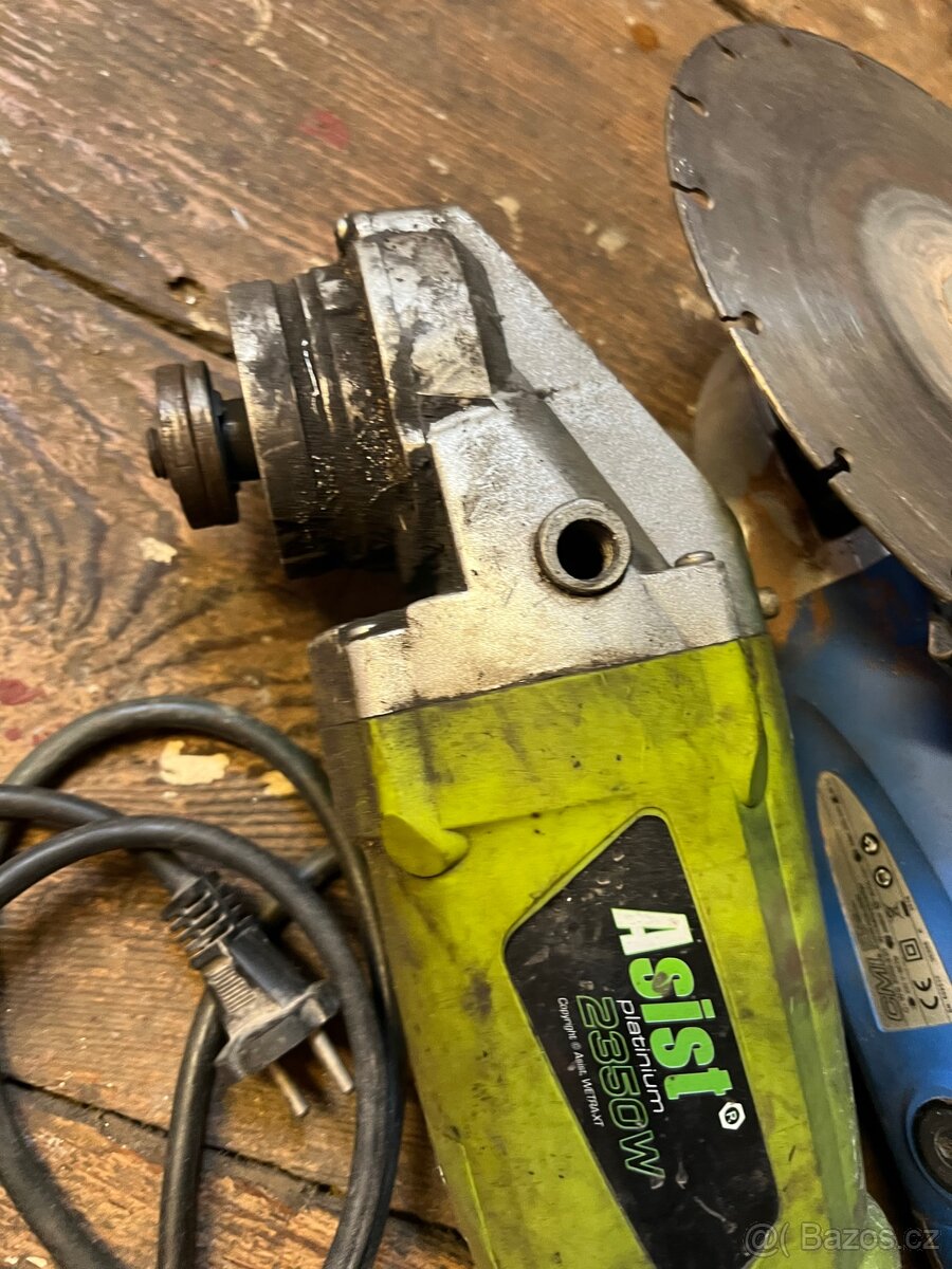 Staré nářadí na opravu/díly - 7