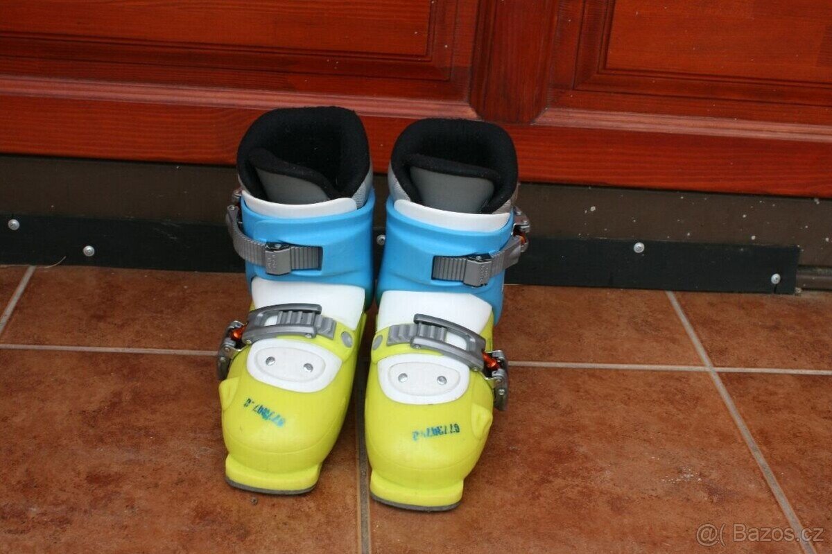 lyže head 90 cm , boty - 7