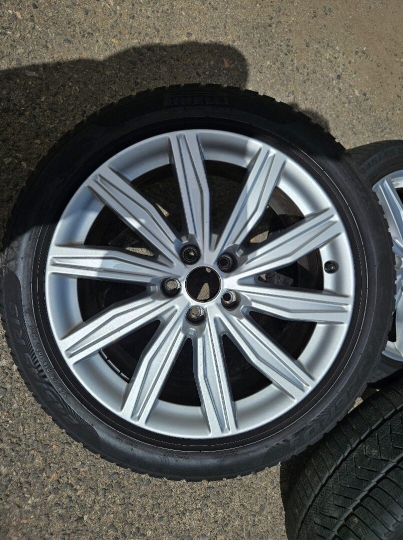 Alu kola Audi A6 S6 C8 19" + pneu Pirelli - 7