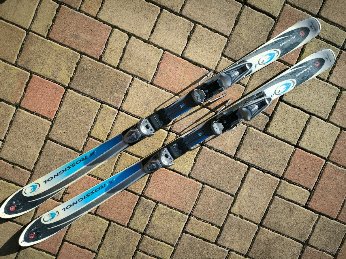 Dětské sjezdové lyže 140 cm, Rossignol - 7