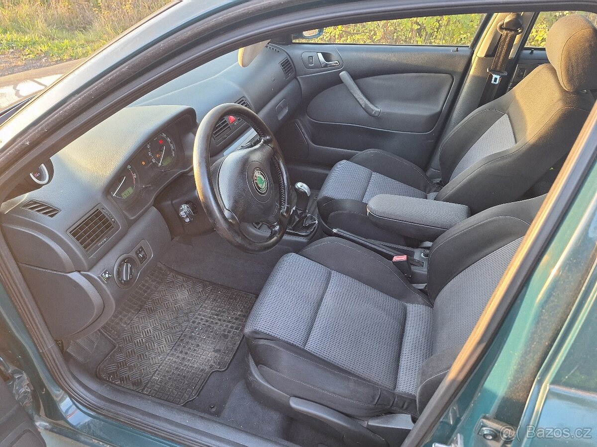 Škoda Octavia 1,8T 4x4 - 7