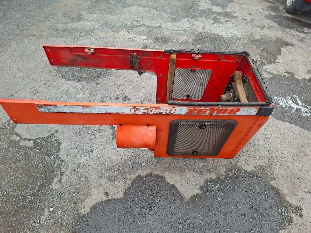 Zetor 6320. 6340. Kapotáž - 7