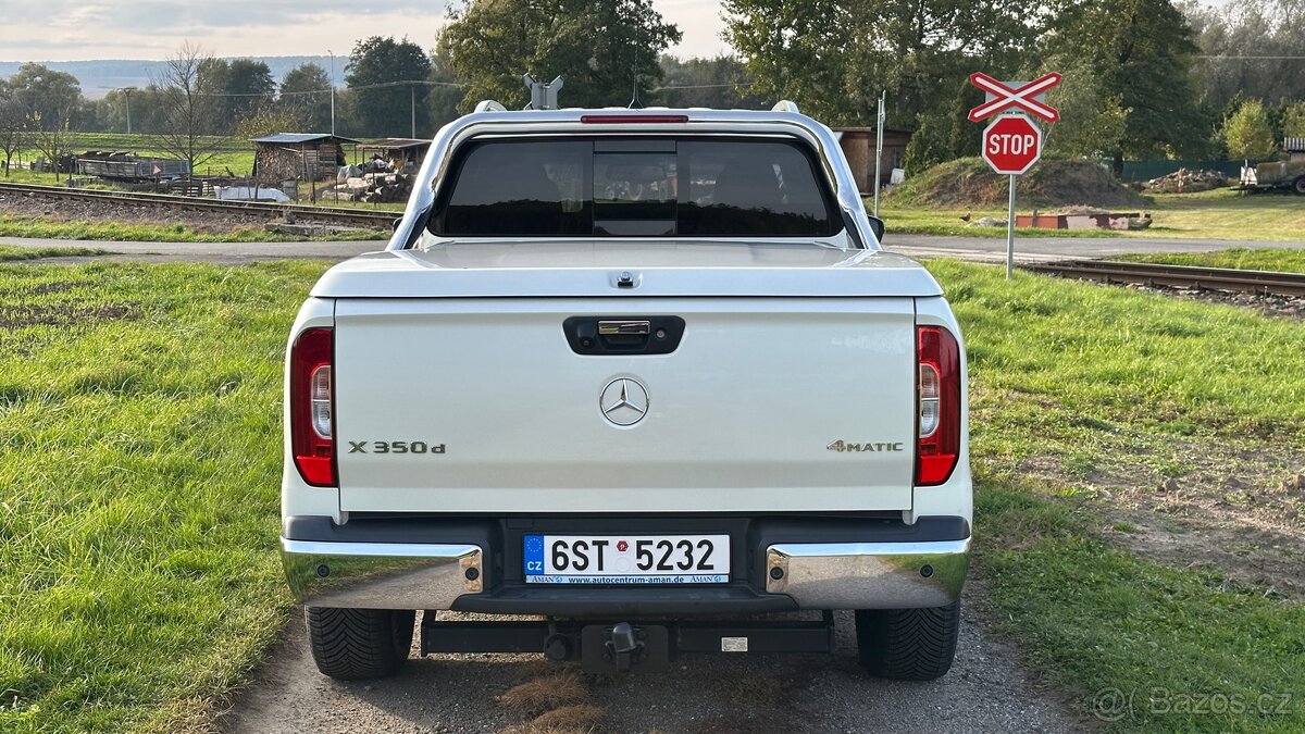 Mercedes-Benz X350 CDI - 7