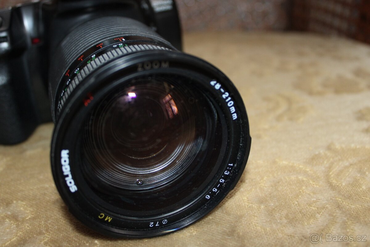 MINOLTA 500si, MINOLTA 2000si, SOLIGOR 1: 3,5 - 5,6 - 7