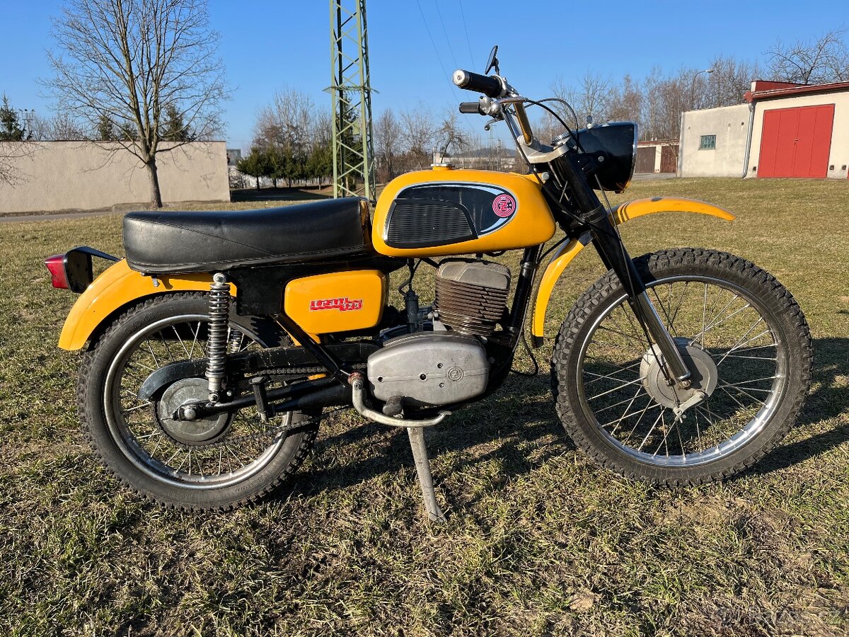 ČZ 175/477 úprava Trail - 7