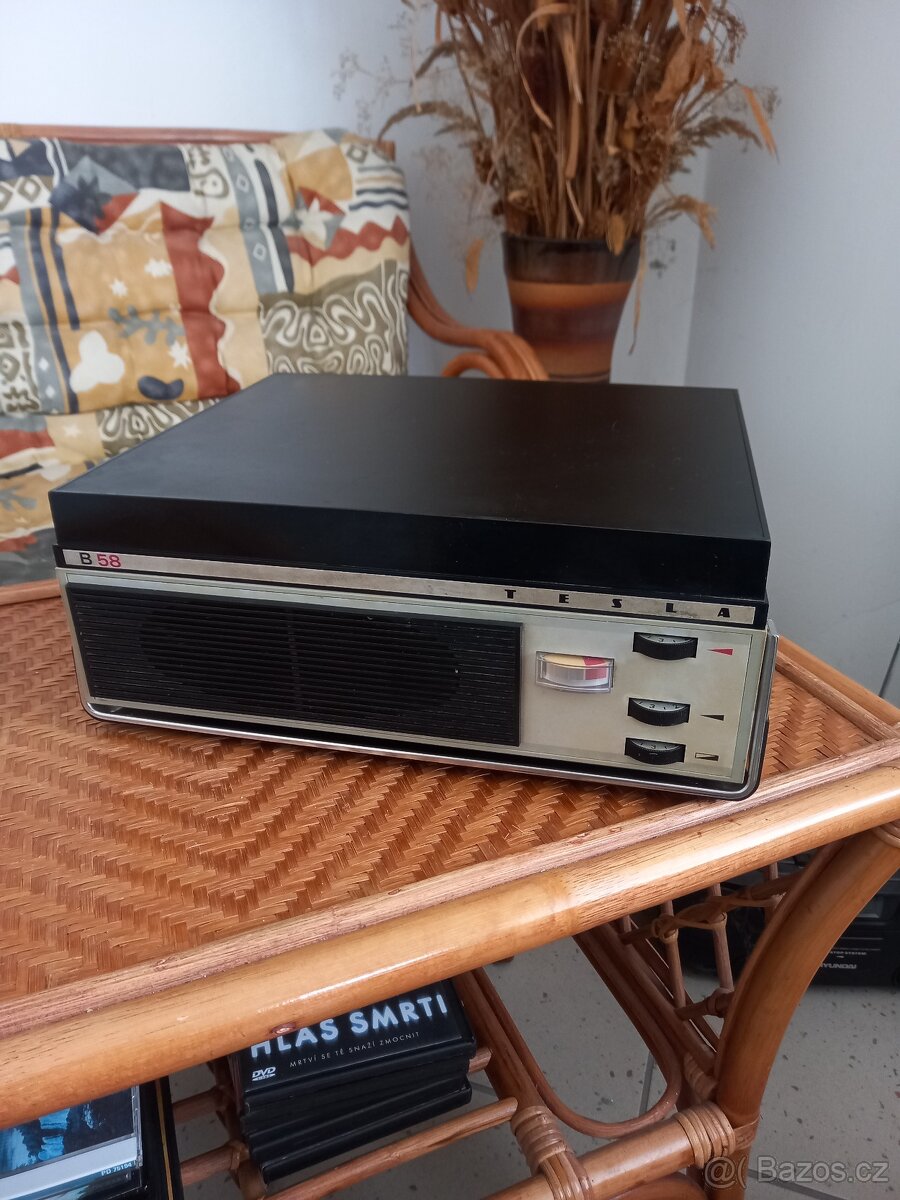 Kotoučový Magnetofon B58 - 7