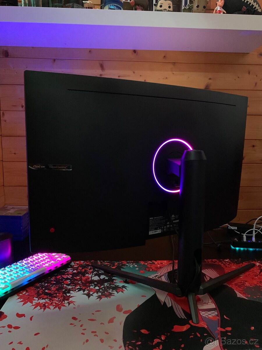 MSI Optix AG321CR – 31,5” | 165 Hz | 1 ms - 7