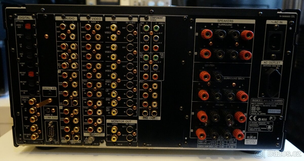 SONY HIGH -END TA DA 9000 ES BLACK - 7