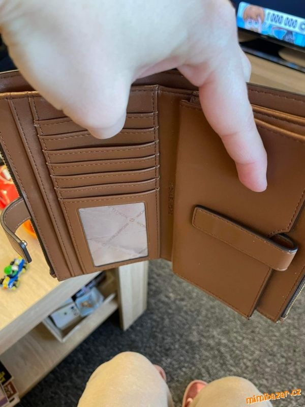 Peněženka double Michael Kors monogram - 7