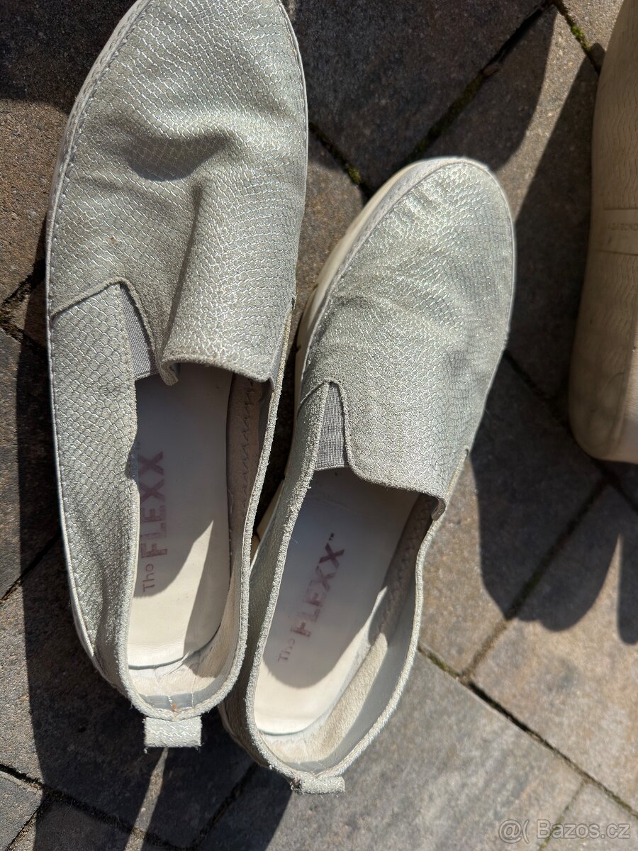 Boty jarní botasky Geox-Vagabond-Flexx - 7