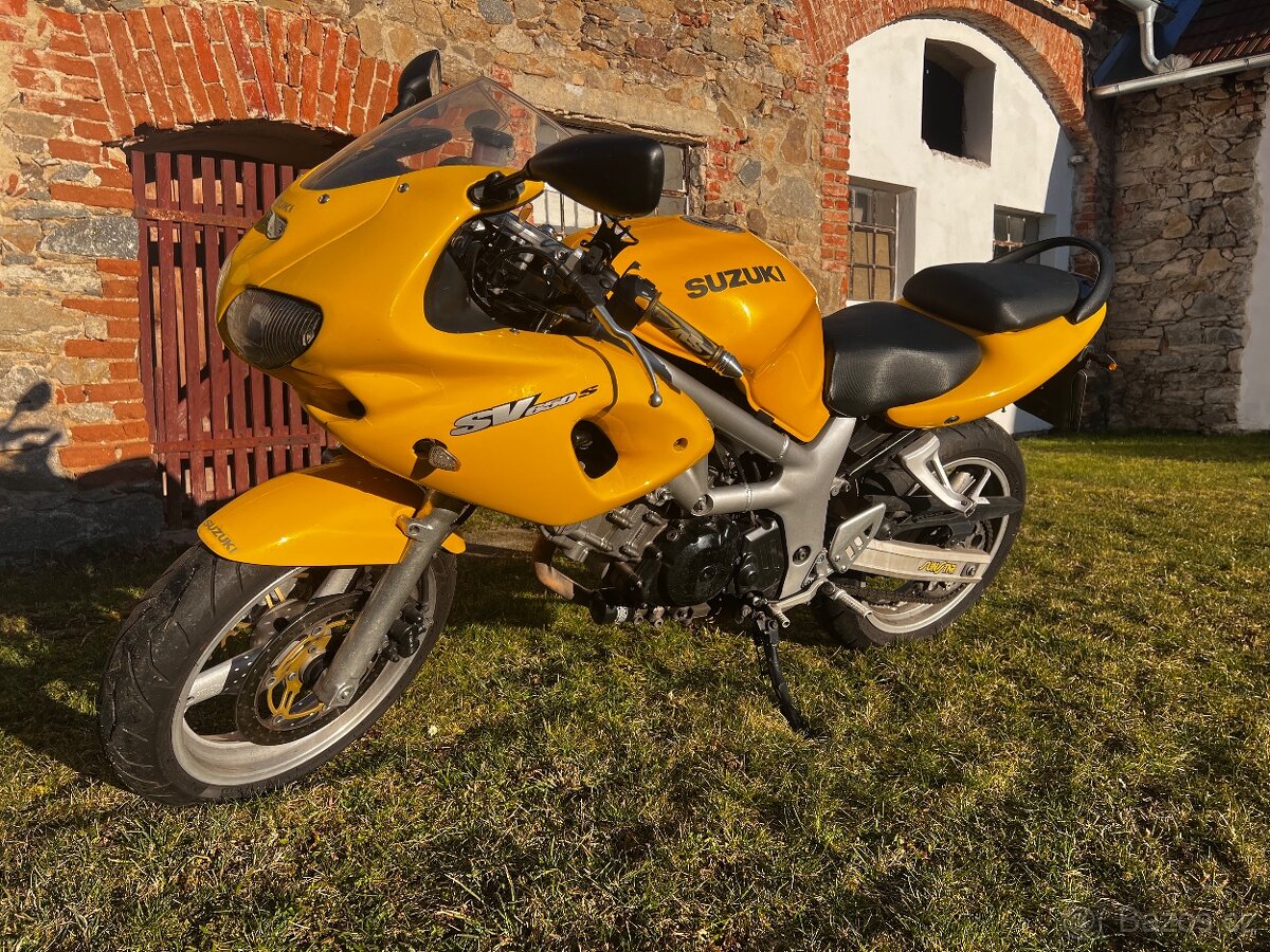 Suzuki SV650S – 30 000 km - 7