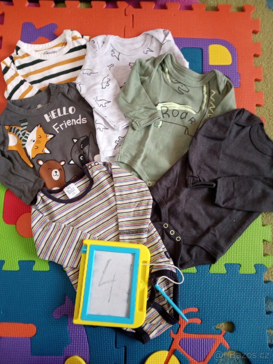 Trička, body dl. r. Kluk - 7