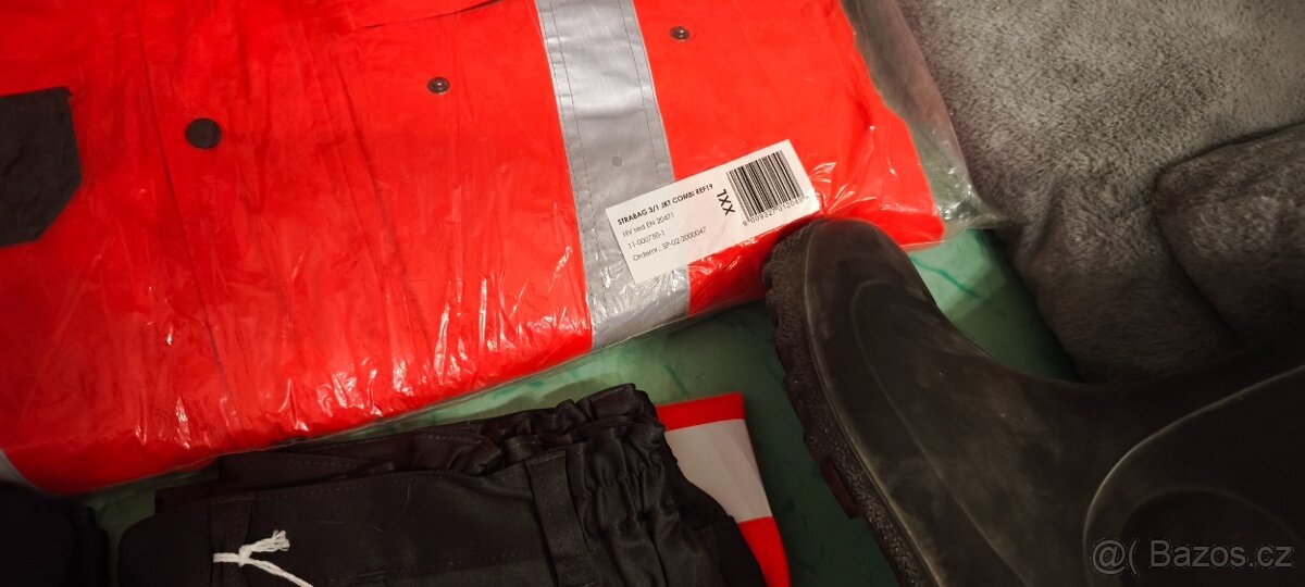 MONTÉRKY -PRACOVNÍ ODĚVY ,,. - 7