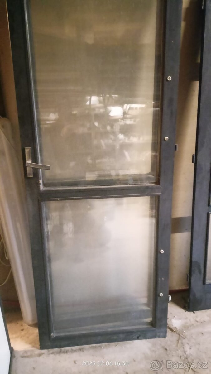 Dřevěné balkonové dveře - 7