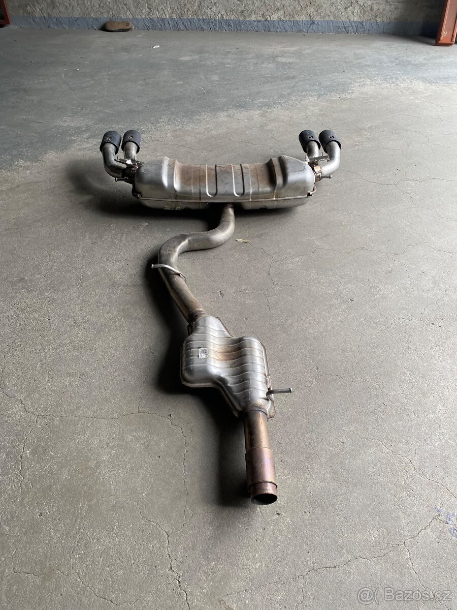 výfuk cupra formentor - 7