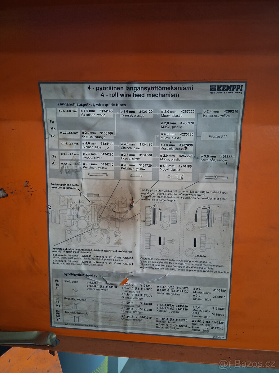 KEMPPI KEMPOWELD 3200 W - 7