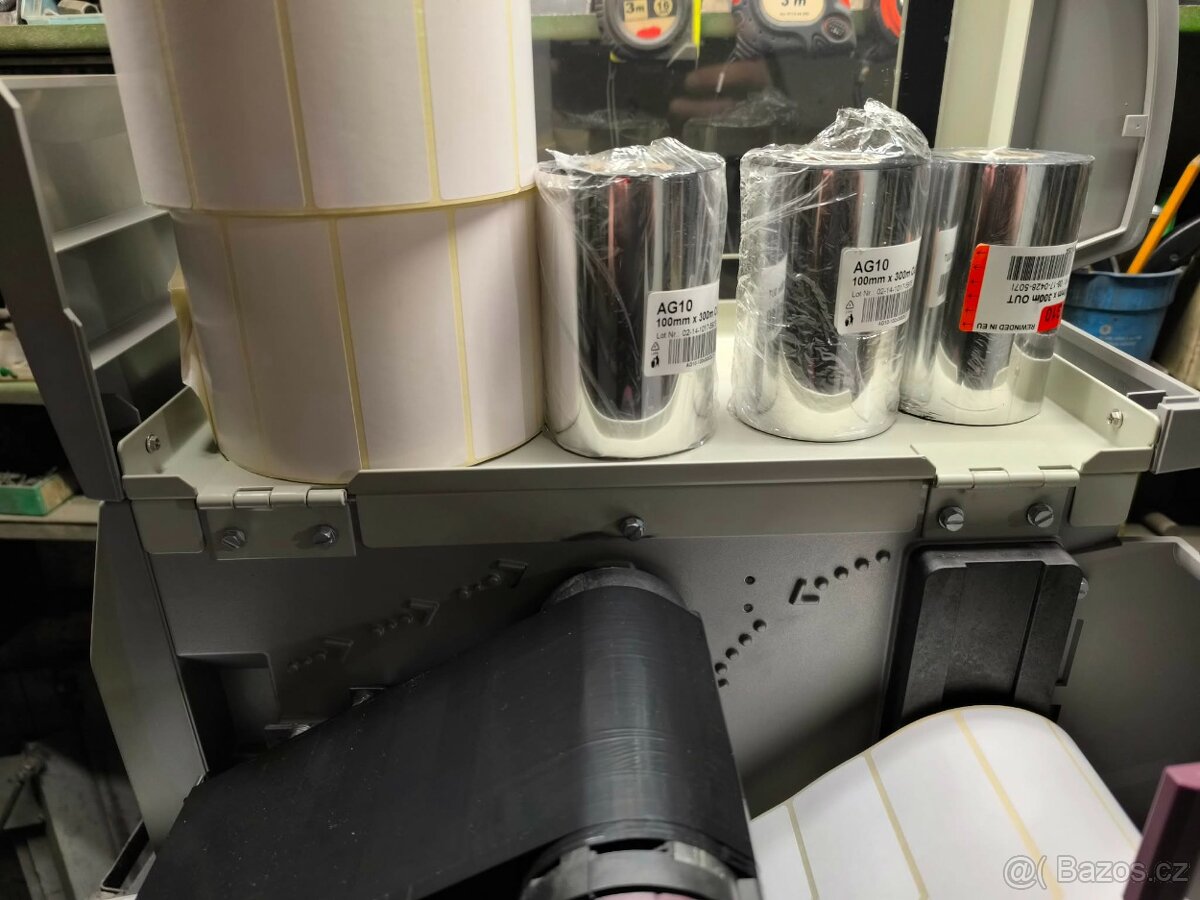 Zebra S4M tiskárna etiket - 7