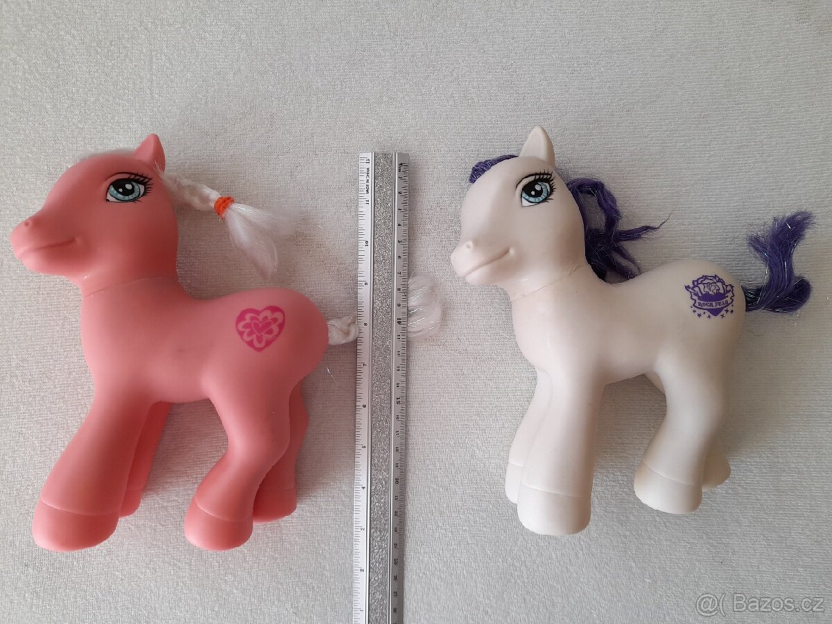 Koníci. Addo chodící jednorožec.Pejsek s vodítkem. - 7