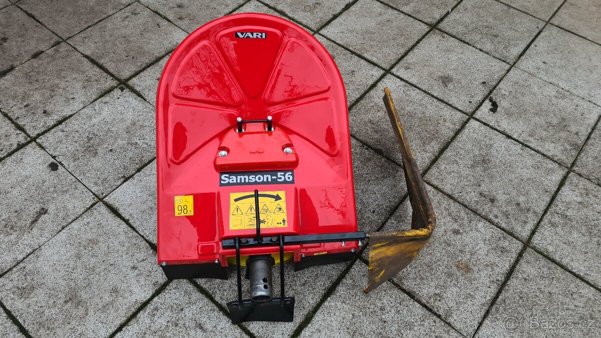 Sekačka bubnová Samson 56 Vari adaptér - 7