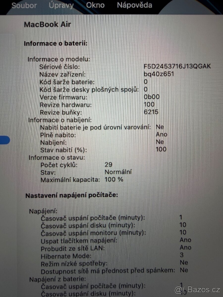 MacBook Air M2 256GB Space Grey - 7