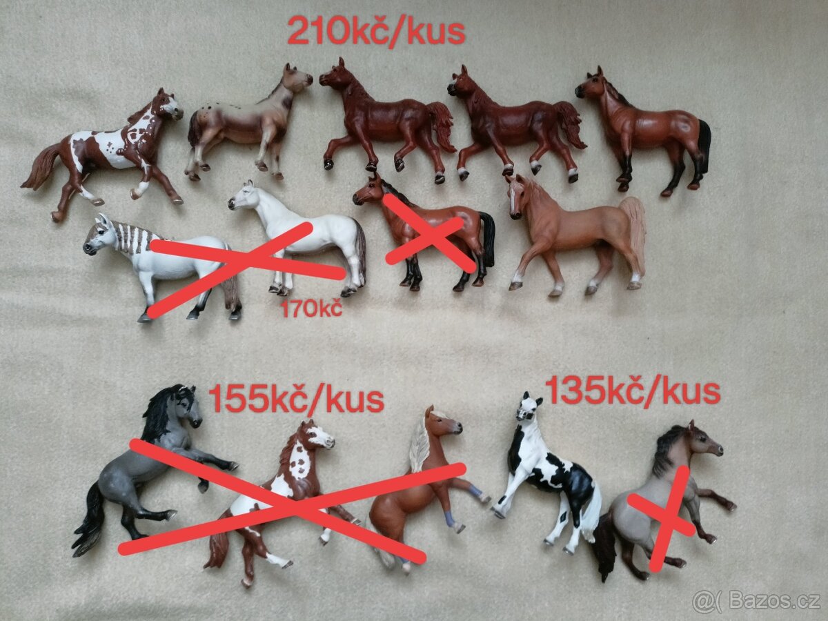 Schleich mix - 7