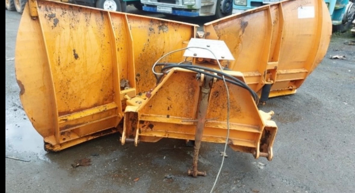 Čelní sněhová radlice - 7