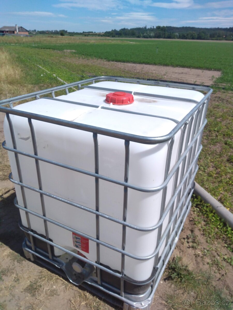 IBC KONTEJNER 1000L STANDARD - 7