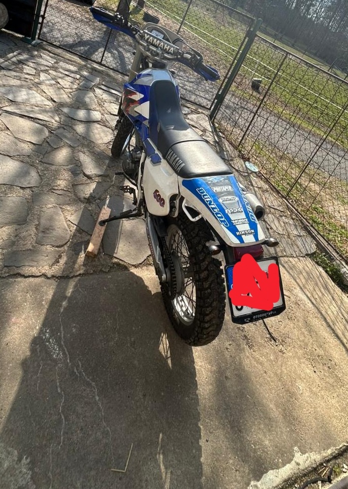 Yamaha TT600E - 7