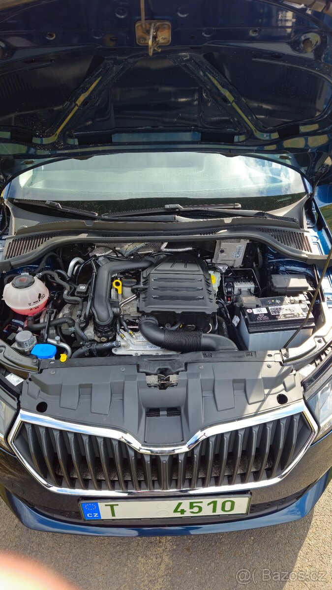 Škoda Fabia 1.0Tsi 2020 facelift - 7
