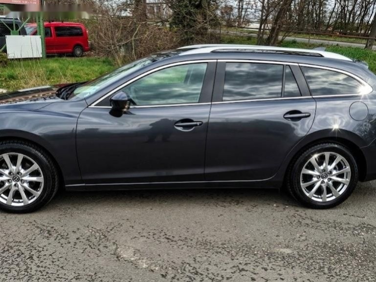 Mazda 6,2.0 121kw 1. majitel SKYAKTIVE - 7