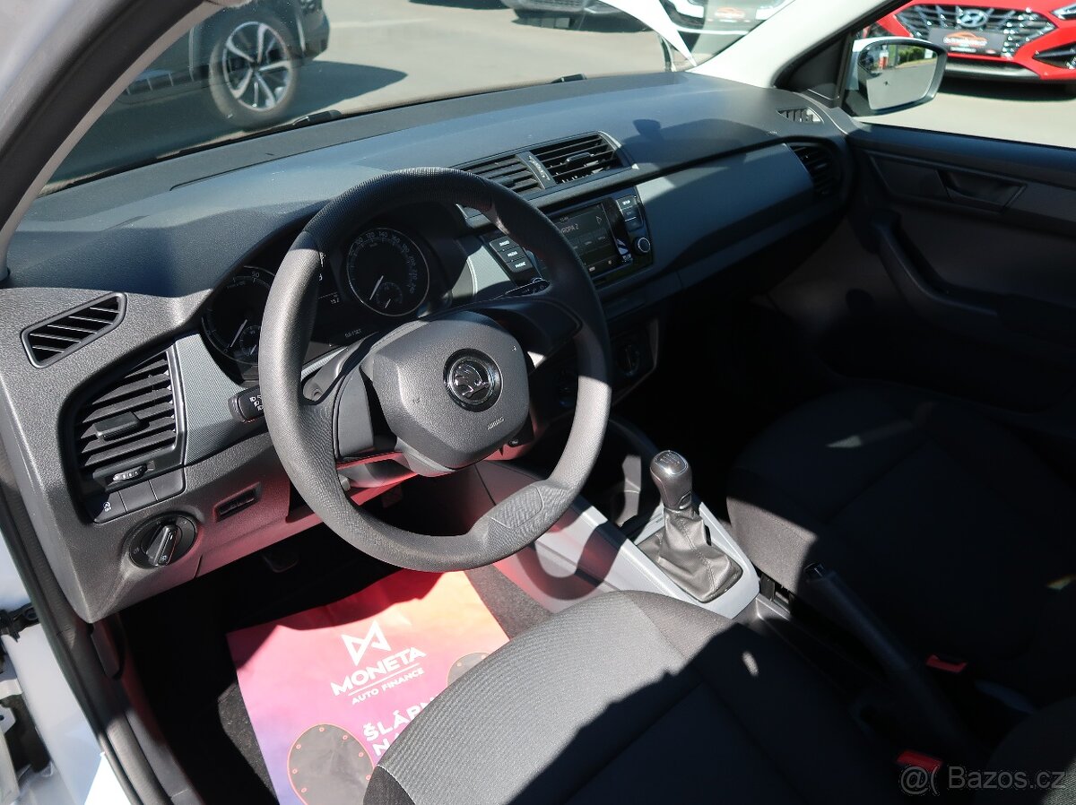 Škoda Fabia 1.0TSi,70kW,1majČR,Serv.kn.,klima,DPH - 7
