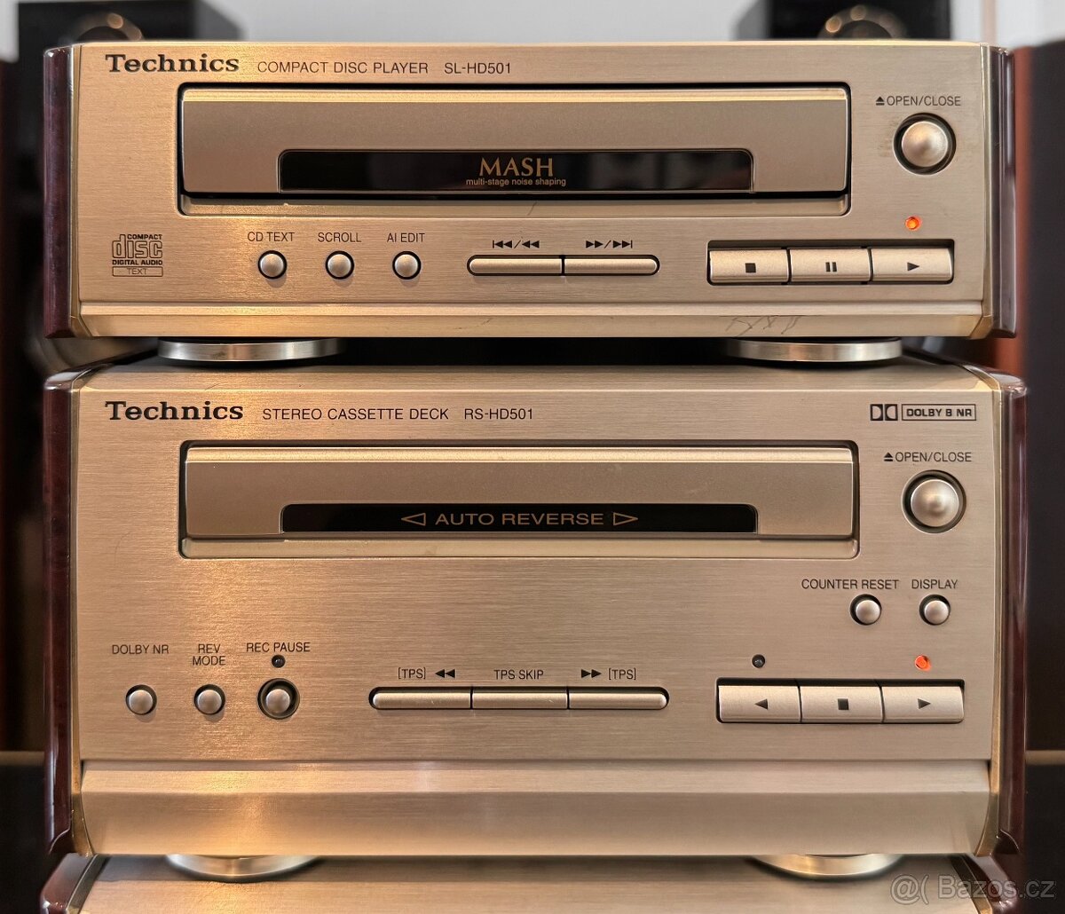 Technics SE-HD501 Hifi věž - 7