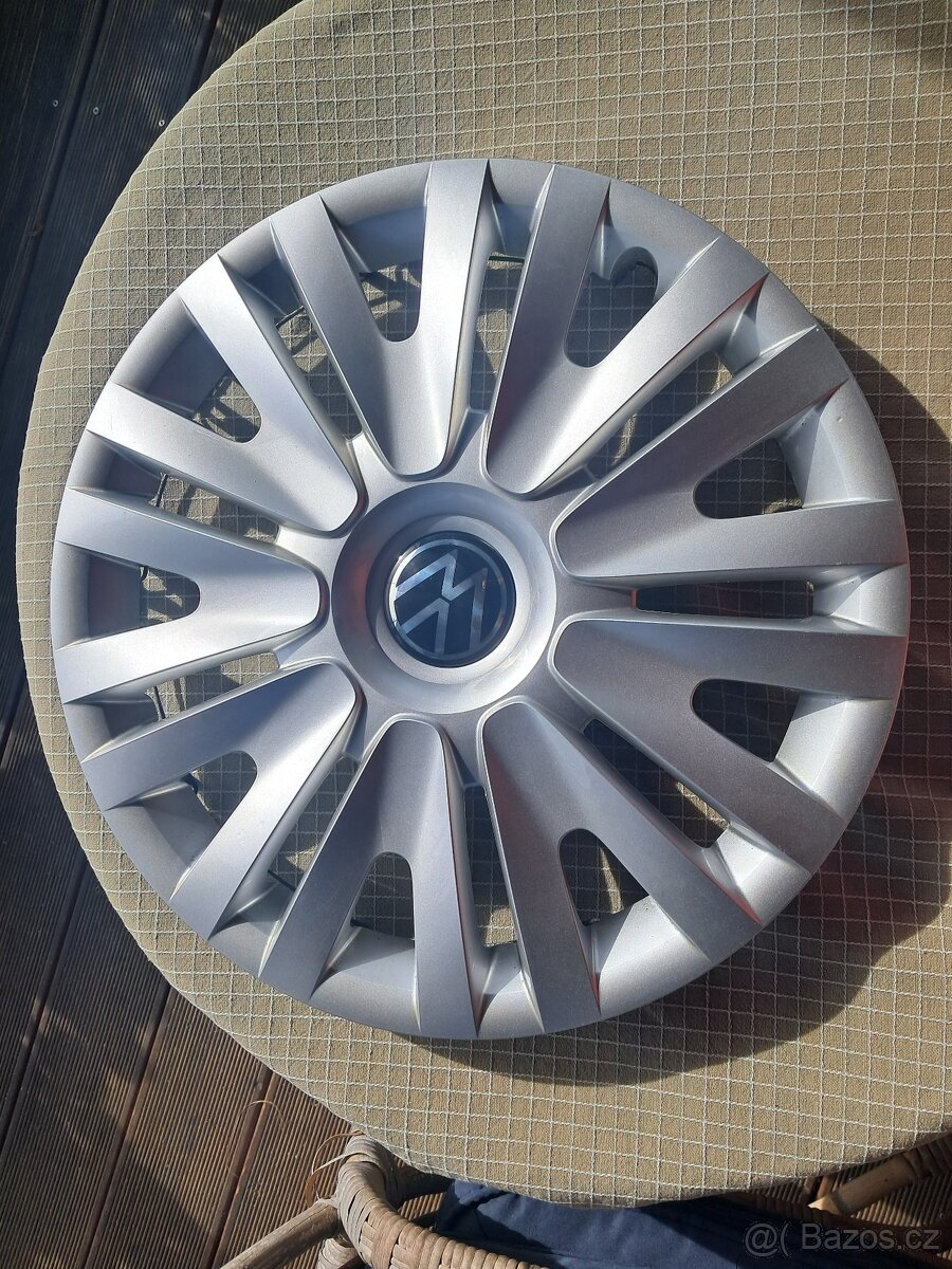 ORIG. POKLICE VW 15",1 KS, Č. 2K7601147D UWP - 7