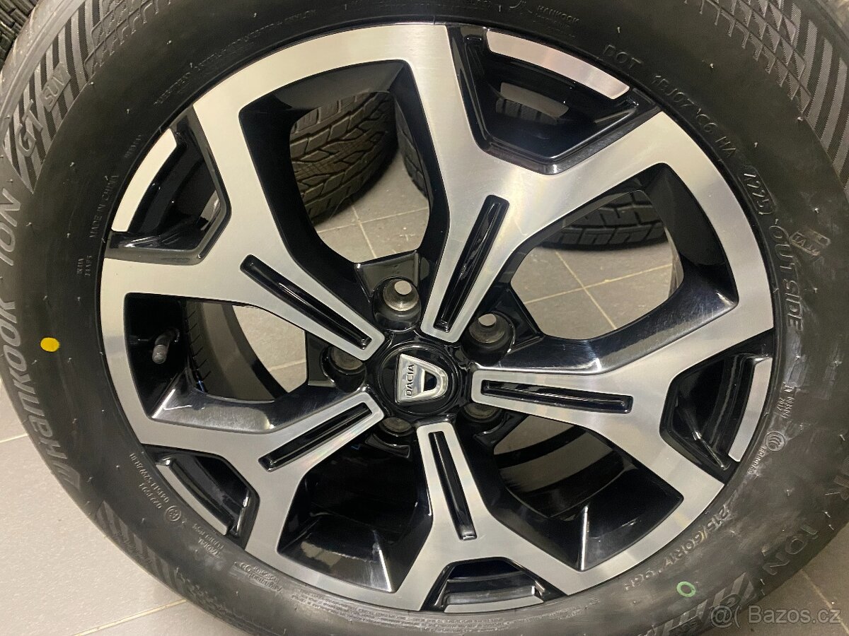 ORIGINAL ALU KOLA DACIA DUSTER "MALDIVE" 215/60/17 - 7