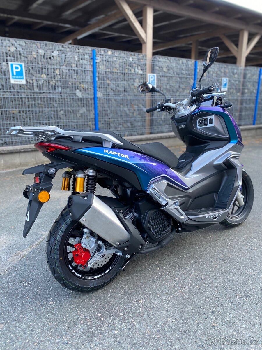Kentoya Raptor 125 4t - 7