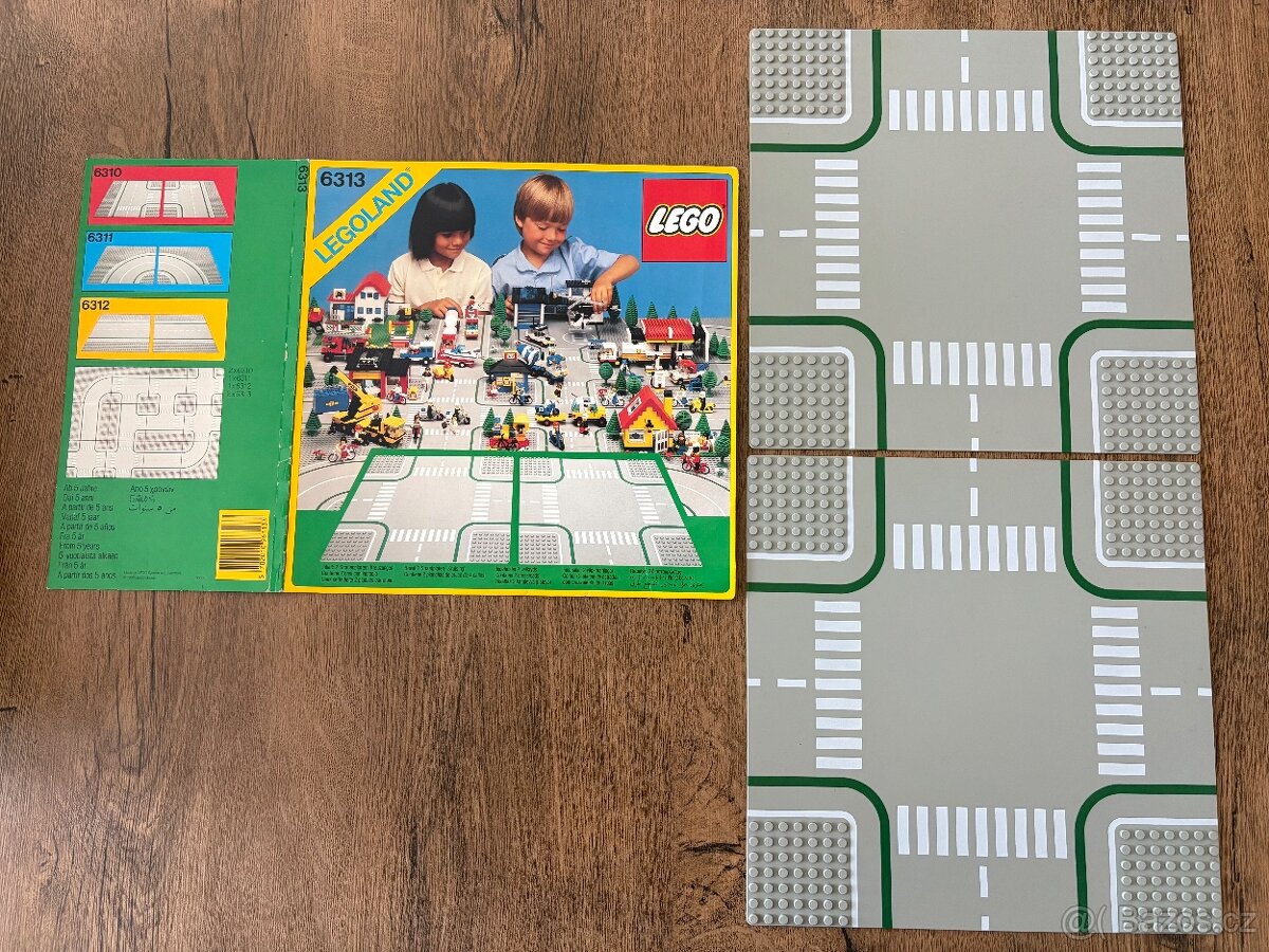 12x Lego podložky (2x6310, 2x6311, 1x6312, 1x 6313) - 7