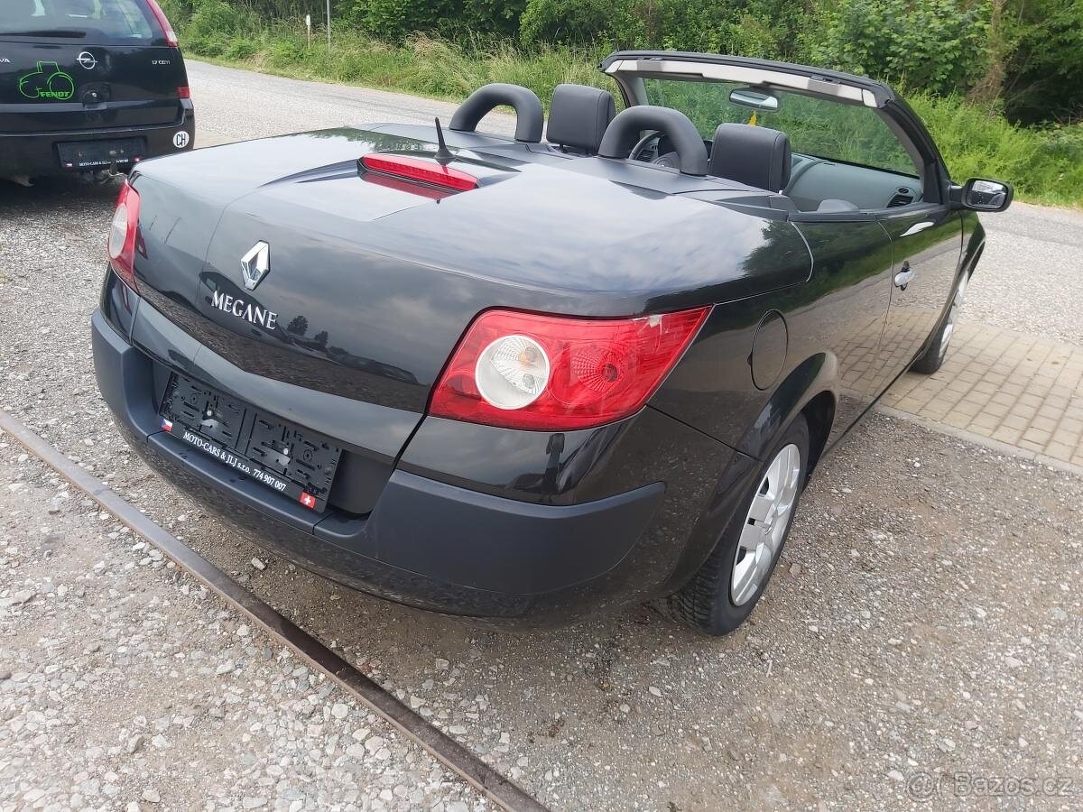 Renault Megane 2,0i 16V Cabrio - 7