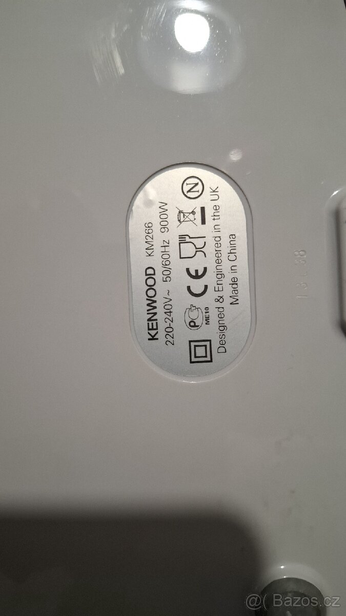 Náhradní díly k robotu, Kenwood - 7