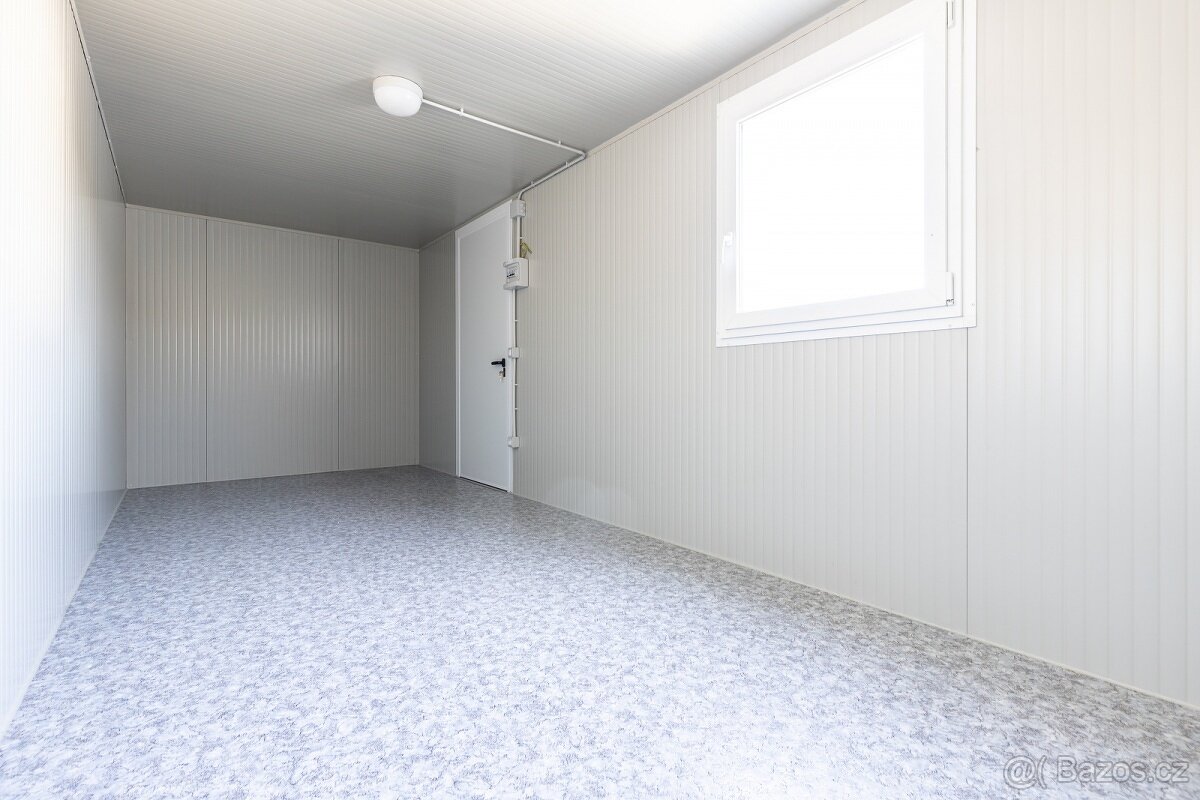 Stavební buňka-sklad-zahradní domek 6.1x2.4m - 7