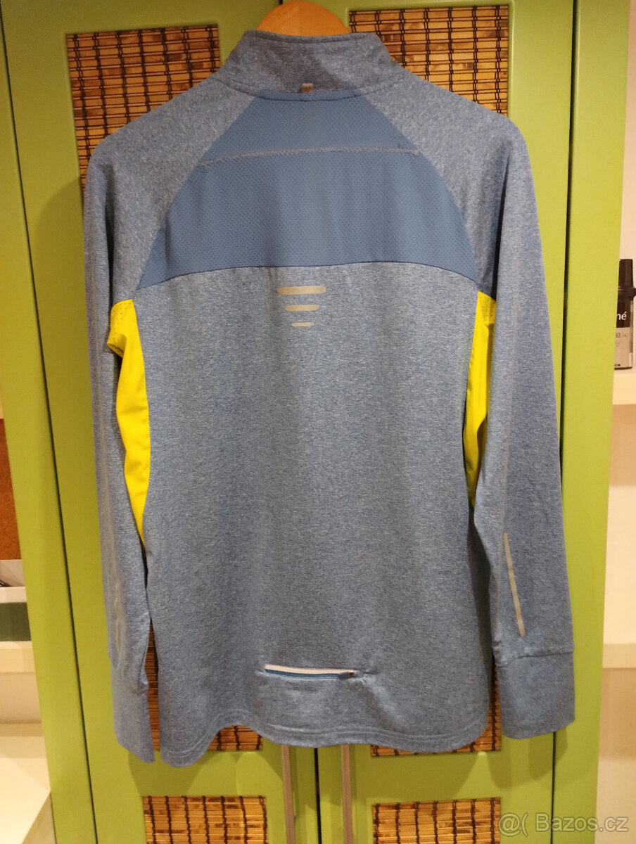 Pánské sportovní triko Lotto dlouhý rukáv vel. M, dobrý stav - 7