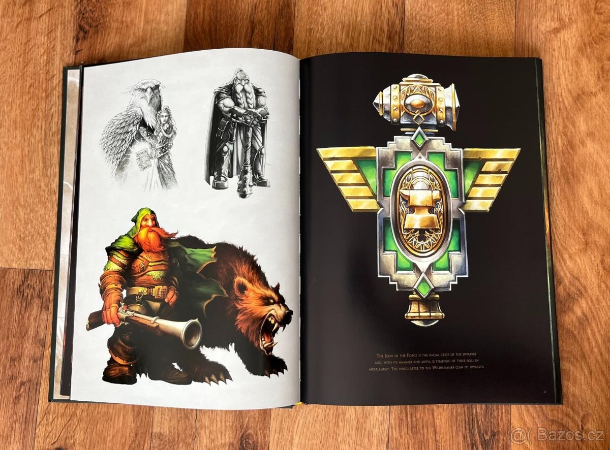 Kniha: The Art of World of Warcraft - 7