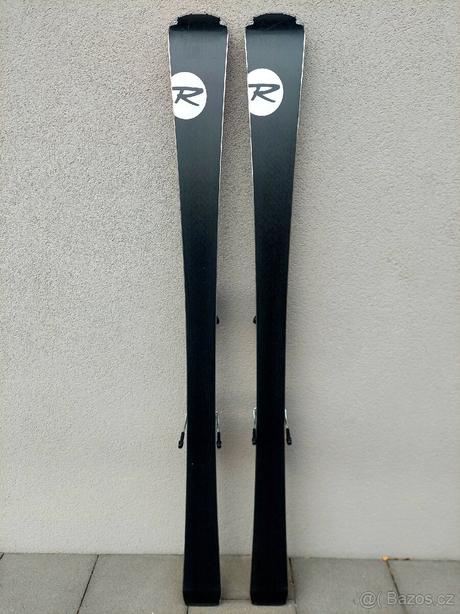 Dámské lyže ROSSIGNOL FAMOUS, 149 cm + lyžáky LANGE - 7