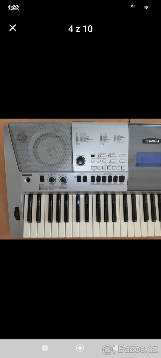 YAMAHA psr e413, SET-stojan+pouzdro, krásné zvuky,dynamika - 7